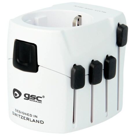 Adaptador de viaje universal PRO