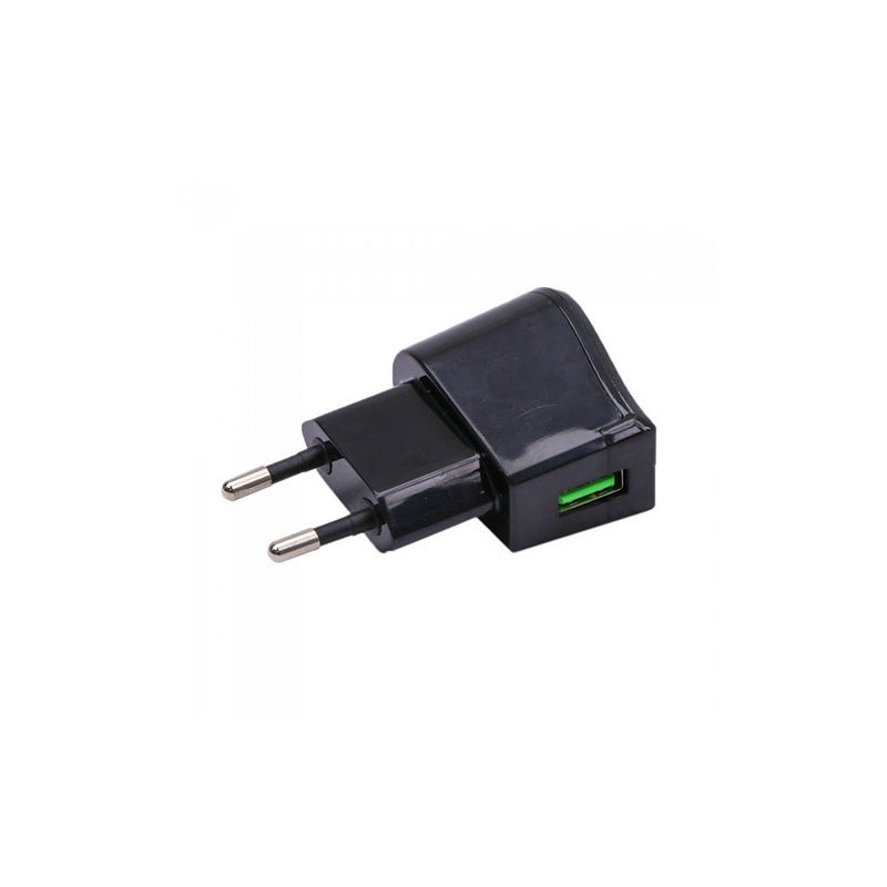 

V-tac - Adaptador de viaje USB Color - Negro