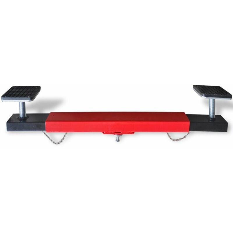 

Adaptador de Viga Transversal de 2 toneladas rojo