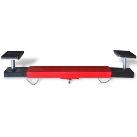 Adaptador de Viga Transversal de 2 toneladas rojo
