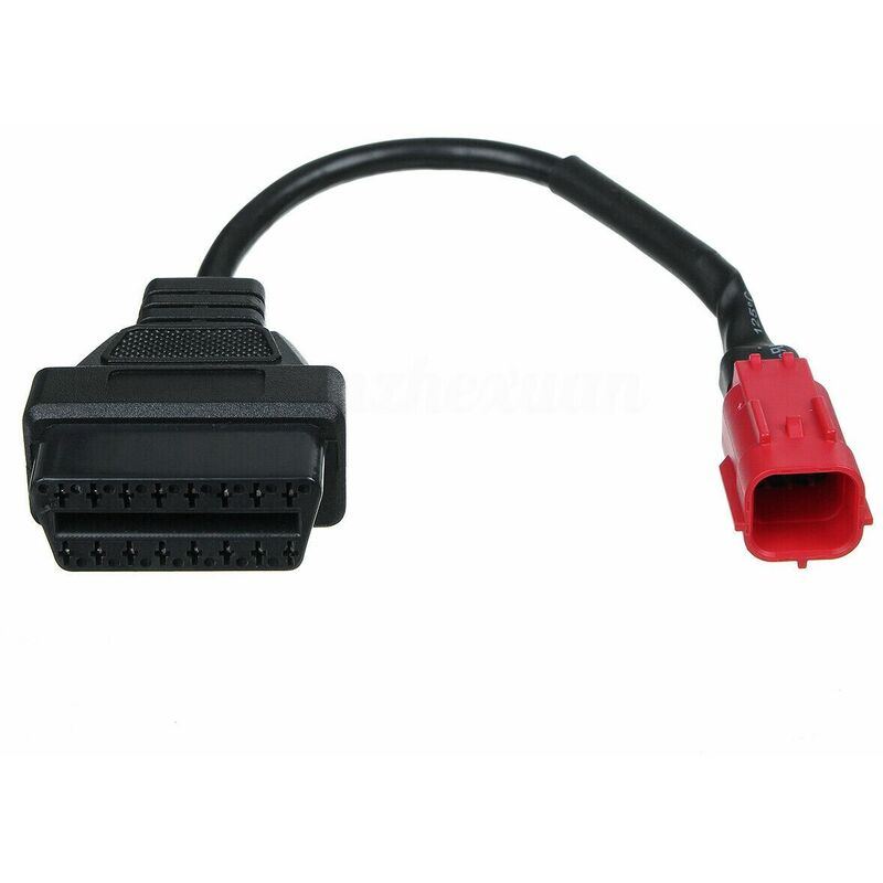 

Satkit - Adaptador Diagnóstico OBDII de 6 Pin a Cable OBD2 para Suzuki GSXR1000