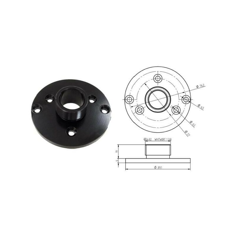 

Adaptador DIFUSOR Rosca A Motores 1in AM1 - Beyma