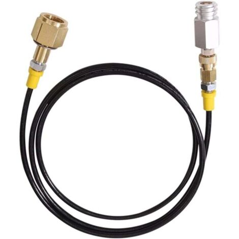 Adaptador directo para botella de refresco TR21-4 a W21.8-14 con manguera de 60", conexión directa