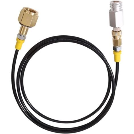 Adaptador directo para botella de refresco TR21-4 a W21.8-14 con manguera de 60", conexión directa