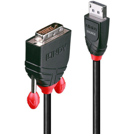 Adaptador DisplayPort a DVI LINDY 41490