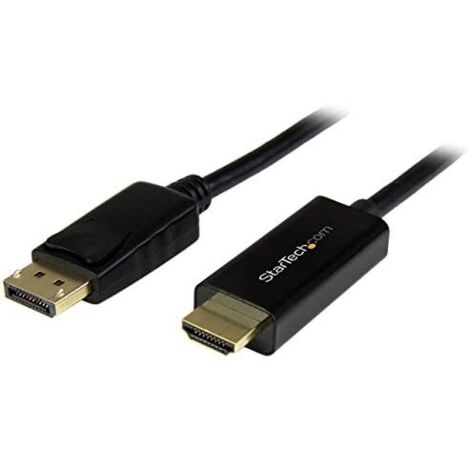 Adaptador DisplayPort a HDMI Startech DP2HDMM1MB 1 m