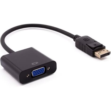Adaptador DisplayPort a VGA de