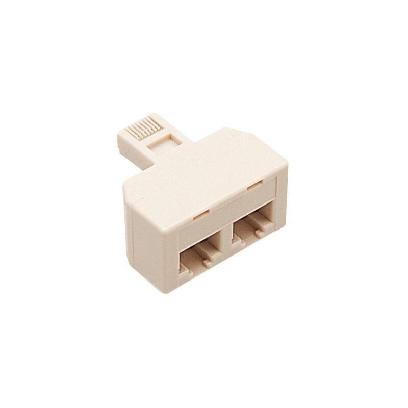 

ADAPTADOR DOBLE 1MACHO 2HEMBR - Axil
