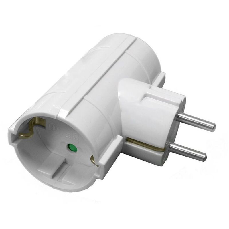 

Adaptador / ladron doble schuko 16 a. 250 v.