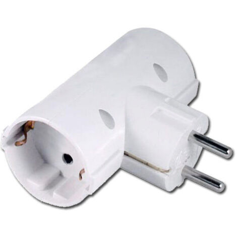 Adaptador Doble Schuko 16A 250V BLI 13005-50515