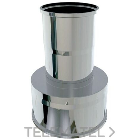ADAPTADOR DOBLE-SIMPLE PARED 200 2700260 SCHUTZ