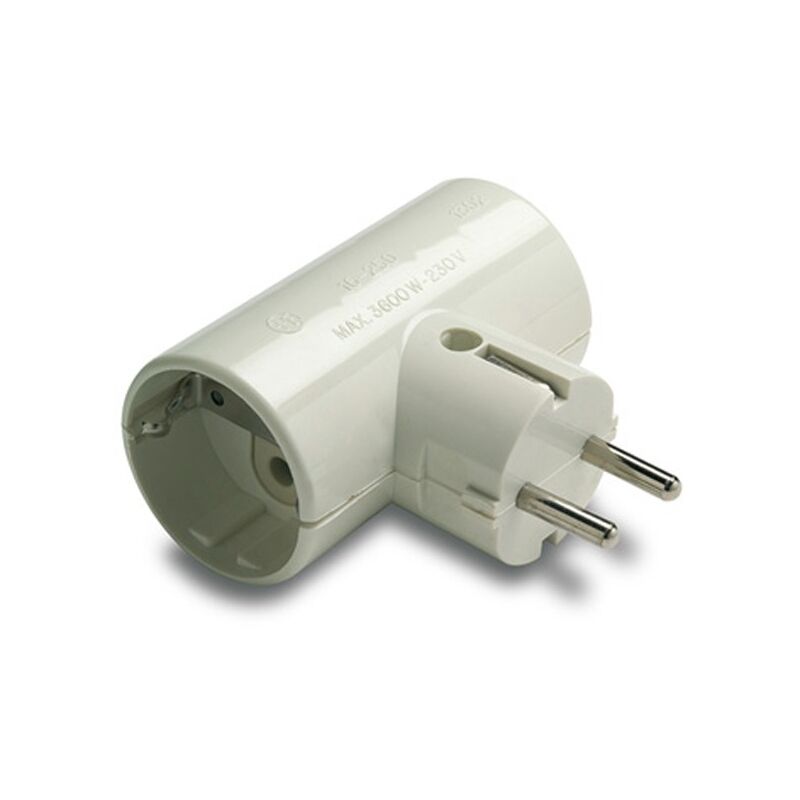 

Adaptador doble tt ceramic 16a