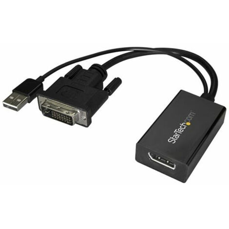ADAPTADOR DVI A DISPLAYPORT