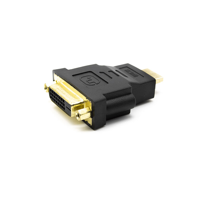 

Adaptador DVI-D 24+1 hembra a HDMI macho Negro