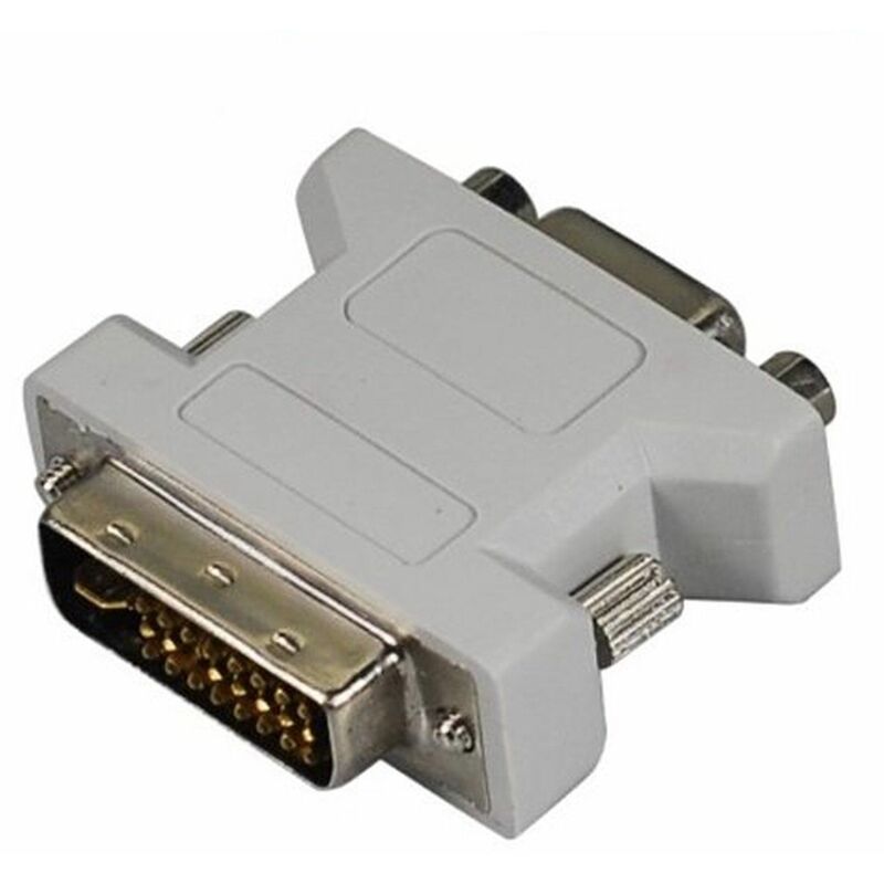 

Adaptador DVI macho a VGA hembra