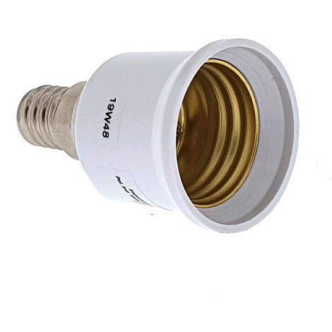 Adaptador E14 - E27