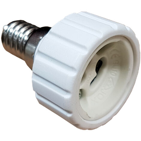 adaptador e14 - gu10