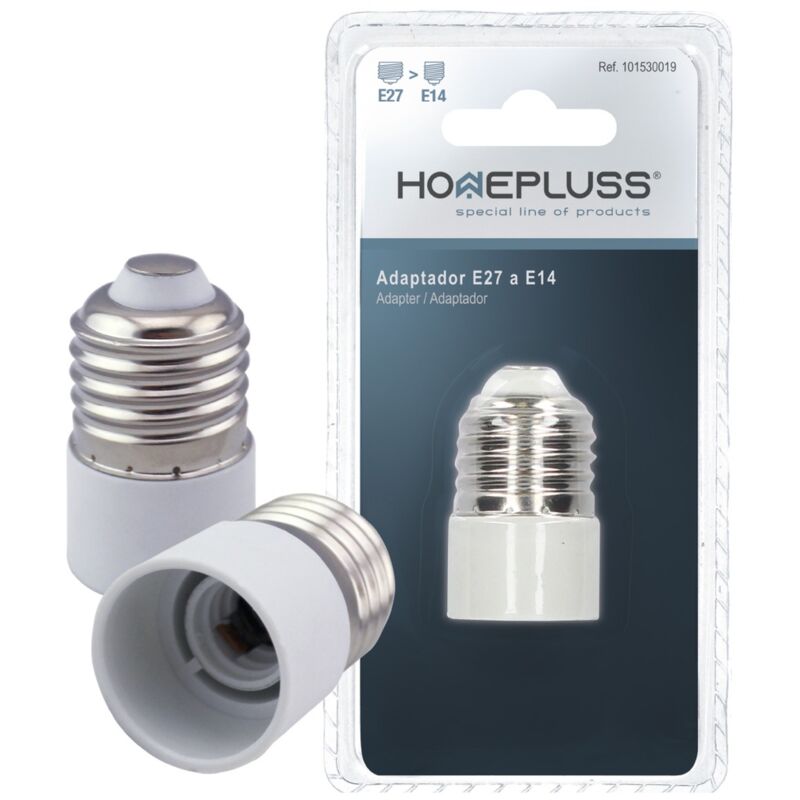 

Adaptador E27 a E14 -10u retractil