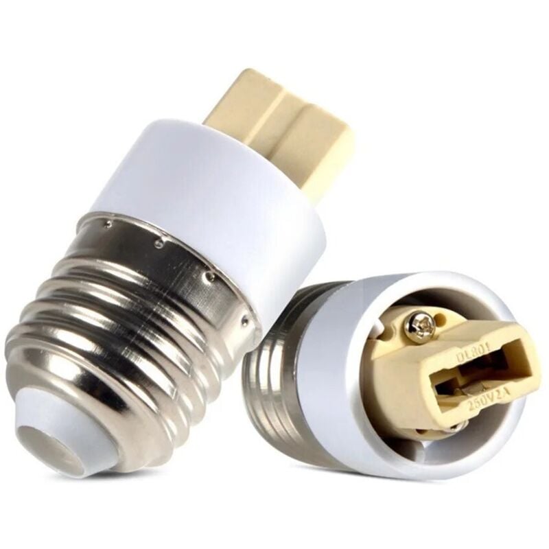 

Adaptador E27 a G9 Blanco