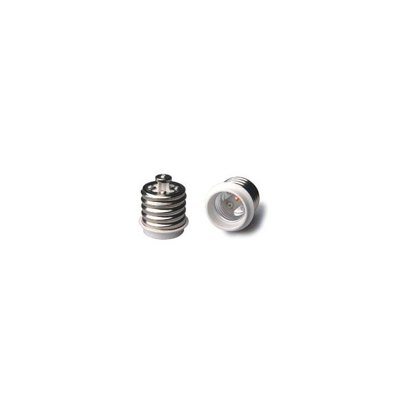 

Adaptador E40 a rosca E27