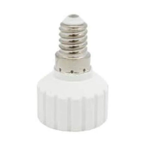 Adaptador electraline conexión e14 toma gu10 - 70187