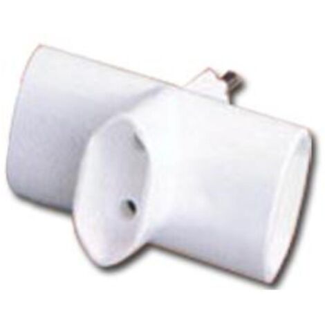 Adaptador eléctrico de 3 tomas bipolar 10A-250V BLIS 13001-50423