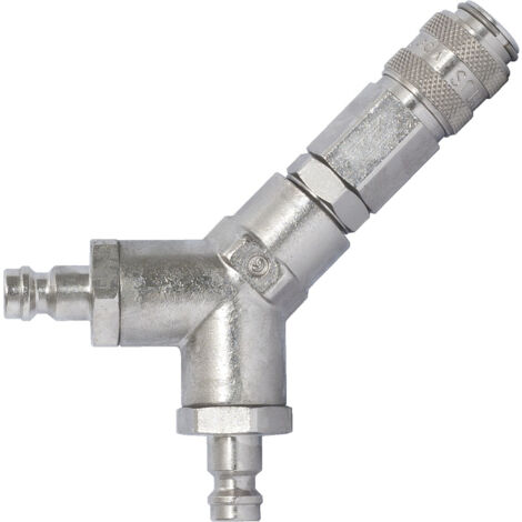 ADAPTADOR EN Y PARA PURGA DE APARATOS, MEDIDA K KS TOOLS 160.0768