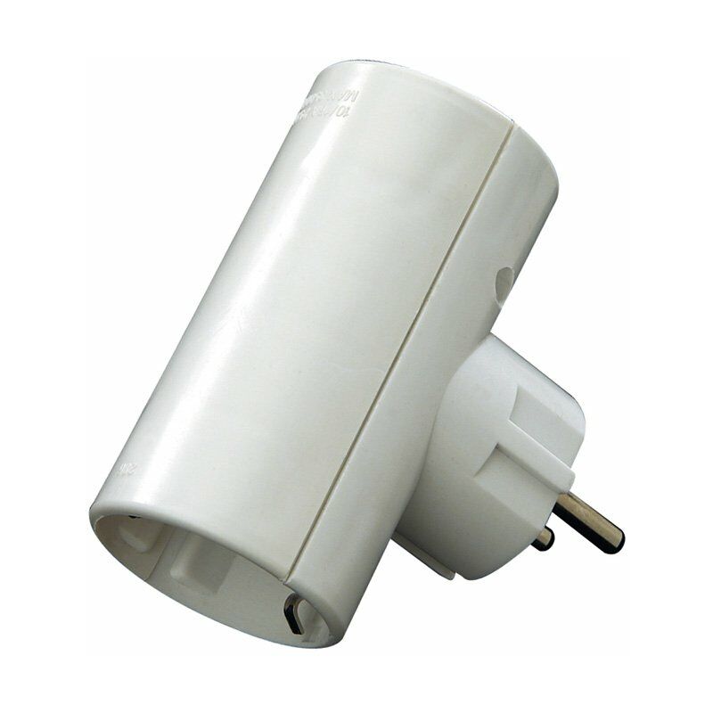 

Adaptador Enchufe Doble 16A/250V