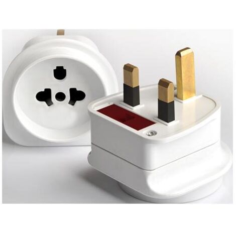 ADAPTADOR ENCHUFE PARA VIAJE