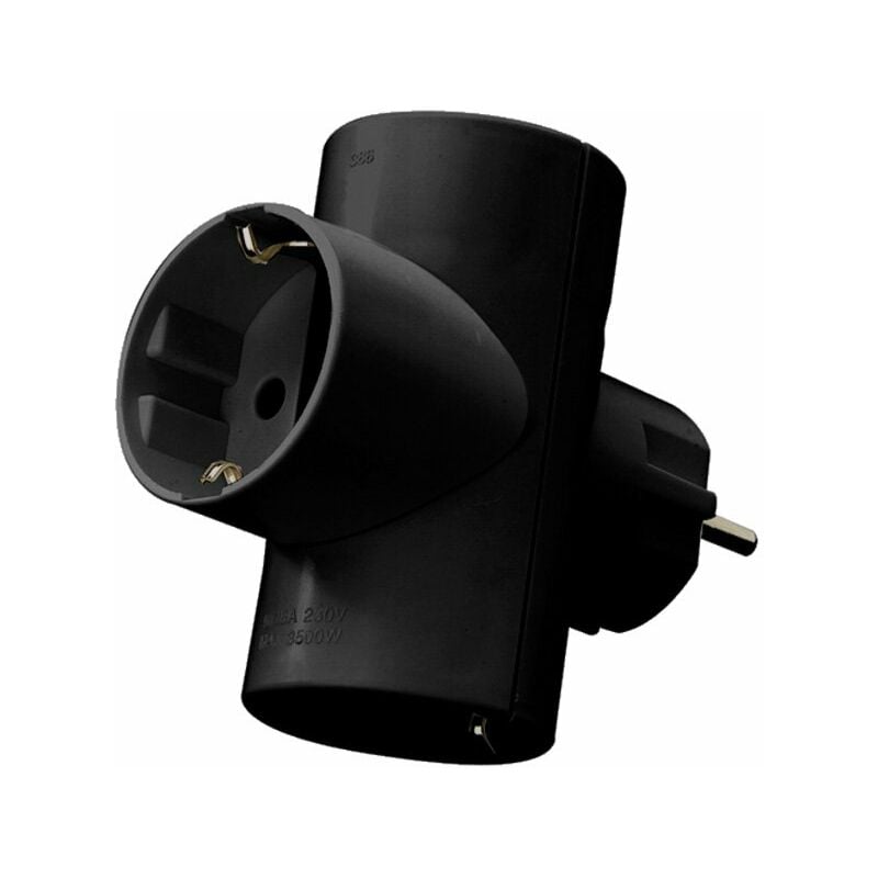 

Adaptador Enchufe Triple 16A/250V Ng