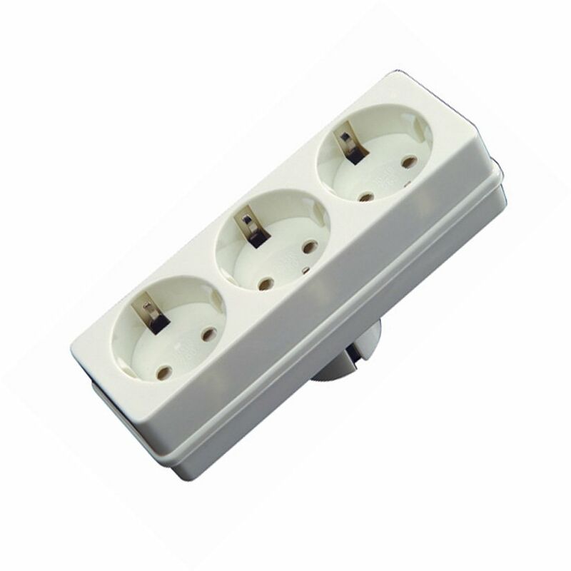 

Adaptador Enchufe Triple Max. 3500W