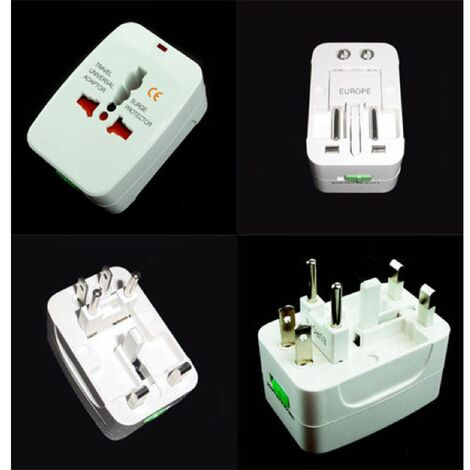 ADAPTADOR ENCHUFES UNIVERSAL