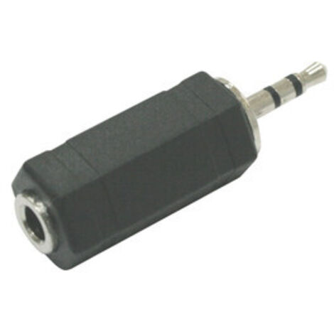 Adaptador estéreo 2.5 mm a hembra estéreo 3.5 mm de Electro Dh 13.120 8430552022229