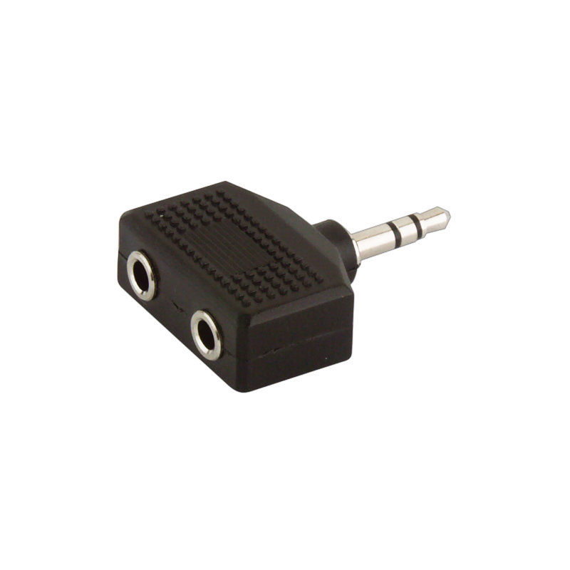 

Adaptador estéreo 3.5 mm a doble hembra estéreo 3.5 mm 13.270/BT 8430552101146 - Electro Dh