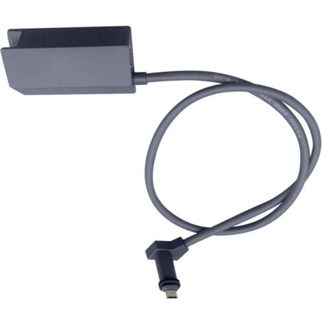 Adaptador Ethernet satelital, antena parabólica rectangular, kit de Internet Powerline USB para V2