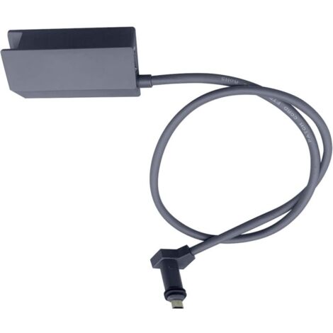 Adaptador Ethernet satelital, antena parabólica rectangular, kit de Internet Powerline USB para V2