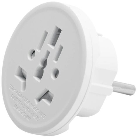 Adaptador europeo 4.8mm a universal