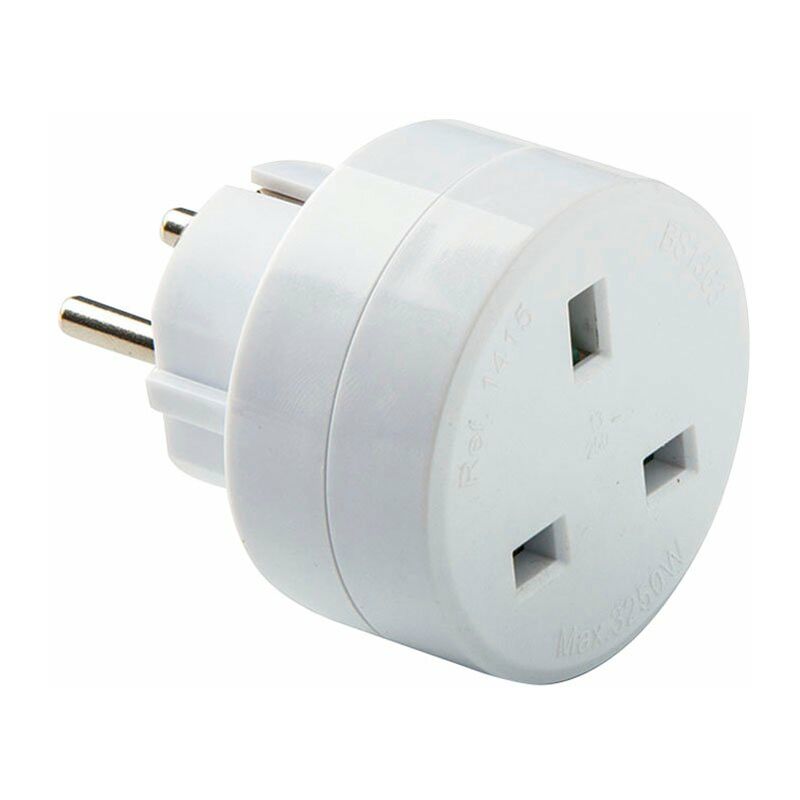 

Adaptador Europeo-Ingles 13-16-250V Duo