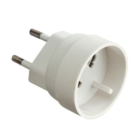 ADAPTADOR EUROPEO UNIV.10A-250V DUOLEC - EHLIS
