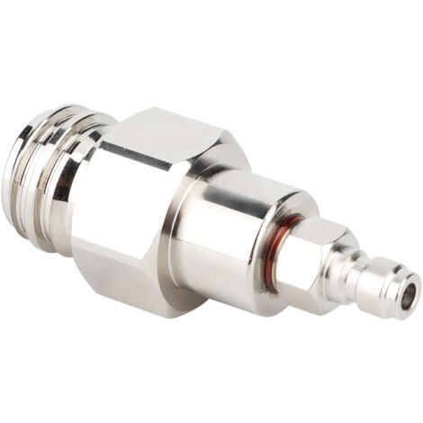 Adaptador externo para depósito de CO2 con conexión rápida TR21-4 – Conexión de 8 mm para una fácil instalación – Acero inoxidable robusto
