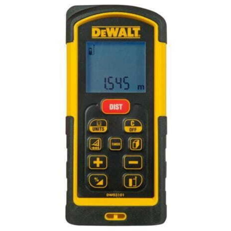 Telémetro láser Dewalt 100 m DW03101
