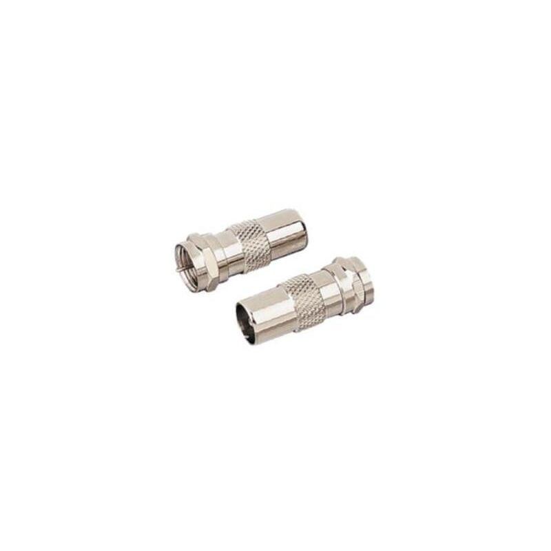 

Adaptador F macho a TV macho 19.520 8430552058495 - Electro Dh