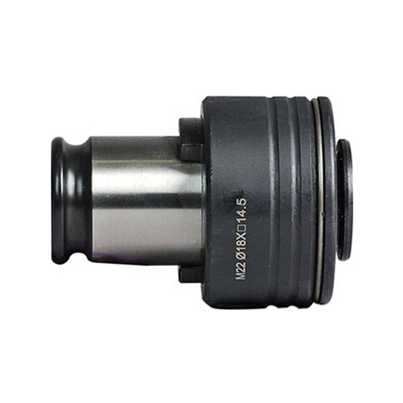 

Forum - Adaptador FES para portabrocas - cambio rápido FES3, Ø d : 18 mm, 4 lados 14,5 mm, DIN 371 -, DIN 376 : M22