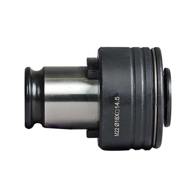 

Adaptador FES para portabrocas - cambio rápido FES3, Ø d : 25 mm, 4 lados 20 mm, DIN 371 -, DIN 376 : M33