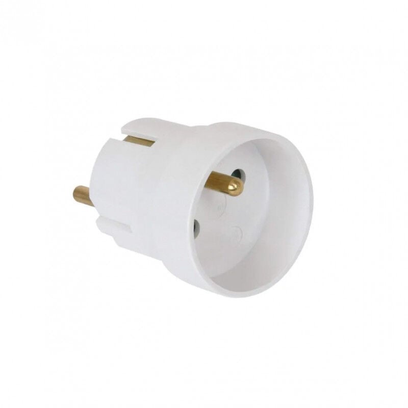 

Adaptador Francia D.4 a Alemania Schuko 16A 2P+T