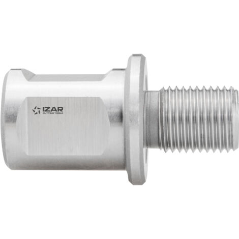 Adaptador Fresas Huecas Maquina Electromagnetica - 4074 - Fresa "Doble Weldon" - 1/2X20 IZAR