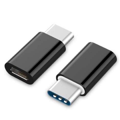 Adaptador gembird tipo c 20 a micro usb macho hembra