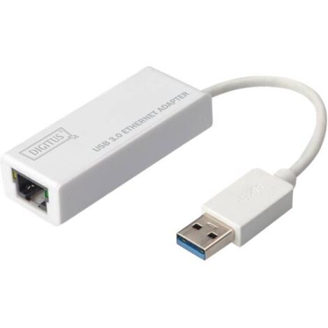 ADAPTADOR GIGABIT ETHERNET USB 3.0