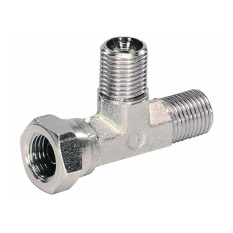 

Adaptador giratorio 1/4' M-M/F 'T'