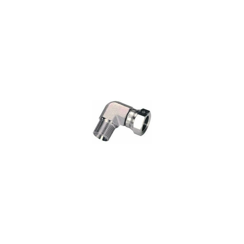 

Lem Select - Adaptador giratorio de 90° macho/hembra de 1/4' (Juego de 2)